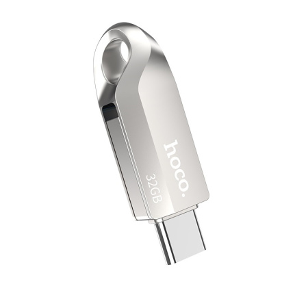 Флешка Hoco flash drive USB 3.0/Type-C UD8 (32GB)