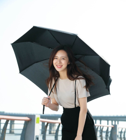 Зонт автоматический Xiaomi Pinlo Automatic Umbrella черный PLZDS04XM