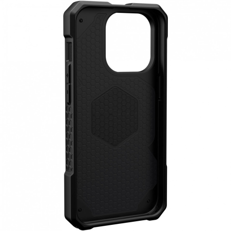 Чехол с поддержкой MAGSAFE Uag Monarch Pro для iPhone 14 Plus 6.7", цвет чёрный (Kevlar-Black)