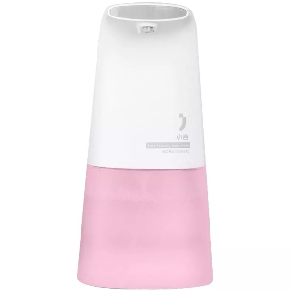 Диспенсер дозатор для мыла Xiaomi Auto Foaming Hand Wash розовый