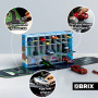 QBRIX Гараж (28 ячеек) - набор-органайзер для машинок