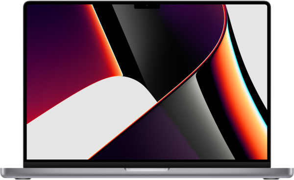 Ноутбук Apple MacBook Pro 16" (M1 Pro 10C CPU, 16C GPU, 2021) 16 ГБ, 1 ТБ SSD, «серый космос» MK193