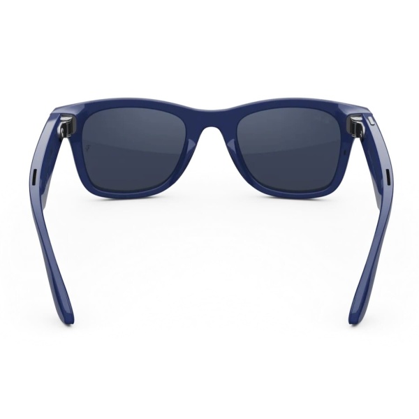 Очки Meta Ray-Ban Wayfarer Gen2 S53 (F Shiny Cosmic Blue, L Transitions Sapphire) RW4012