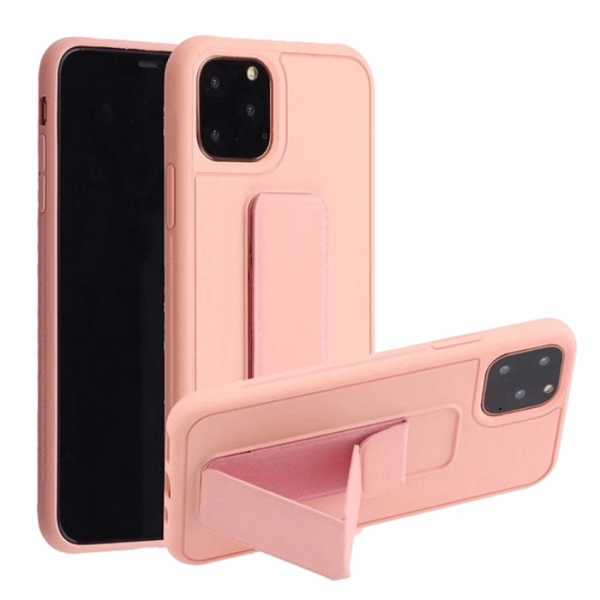Чехол с подставкой-держателем для iPhone 12 mini Pink