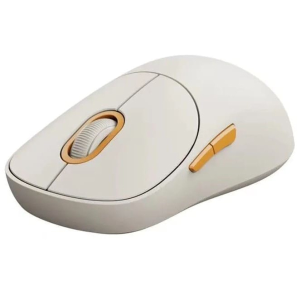 Беспроводная мышь Xiaomi Wireless Mouse 3 XMWXSB03YM Beige