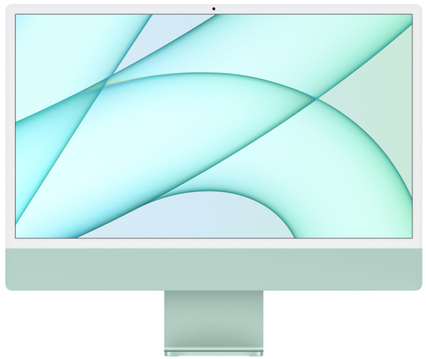 Apple iMac 24" M1 (8-Core GPU) 8GB/256GB Green 2021 (MGPH3)