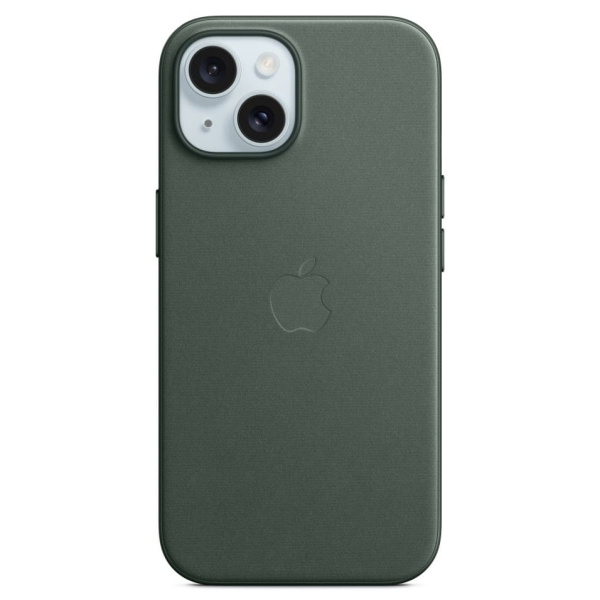 Чехол FineWoven Case MagSafe Iphone 15 Зеленый