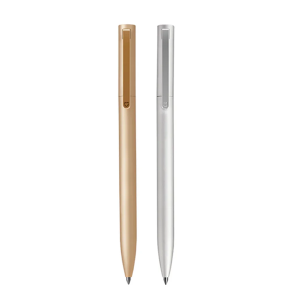 Шариковая ручка Xiaomi Mijia Mi metal Pen  (Золотой)