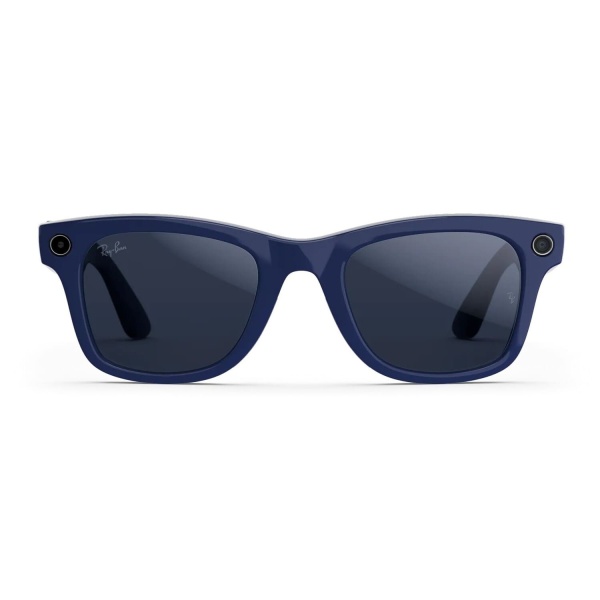 Очки Meta Ray-Ban Wayfarer Gen2 S53 (F Shiny Cosmic Blue, L Transitions Sapphire) RW4012