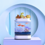 Акваферма Xiaomi Descriptive Geometry Mini Lazy Fish Tank (HF-JHYG005)