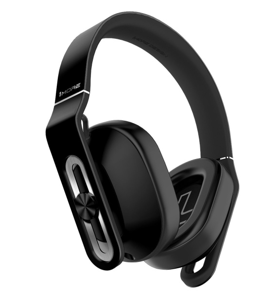 Стерео-наушники накладные 1MORE Over-Ear Headphones Black (MK801)
