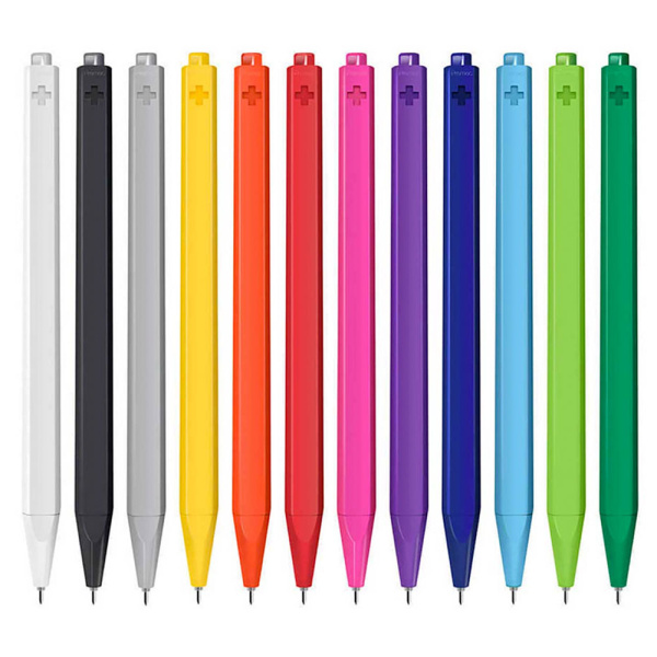 Комплект гелевых ручек Xiaomi Radical Gen Pen (12 шт)