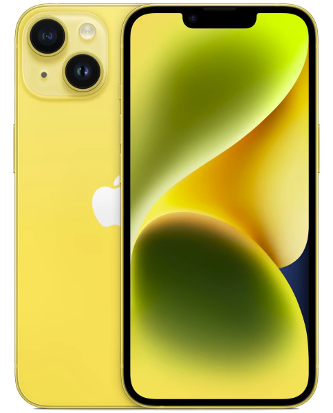 Apple iPhone 14 128GB Yellow Желтый