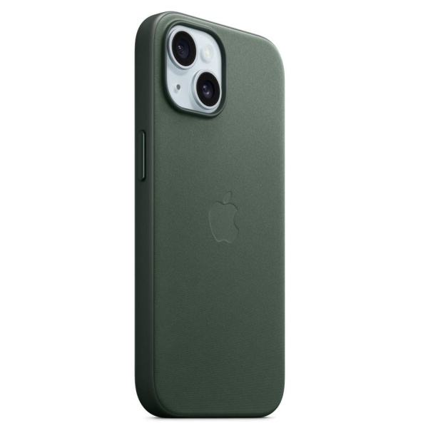 Чехол FineWoven Case MagSafe Iphone 15 Зеленый