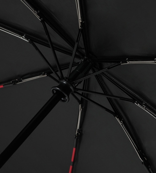 Зонт Xiaomi Konggu Automatic Umbrella черно-красный
