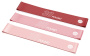 Резинки для фитнеса YUNMAI 600*50мм 3 шт (YMRB-L600) розовый