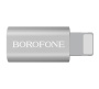 Переходник Borofone BV5 (Lightning-Micro-USB)