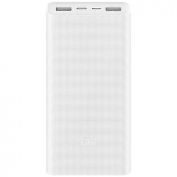 Внешний аккумулятор Xiaomi Mi Power Bank 3 Pro 20000 mAh белый PLM18ZM