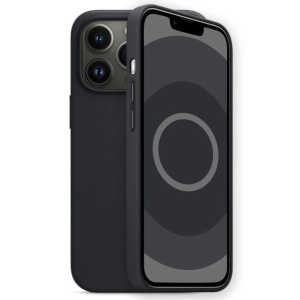 Чехол Silicone Case Iphone 15 Pro Max Черный