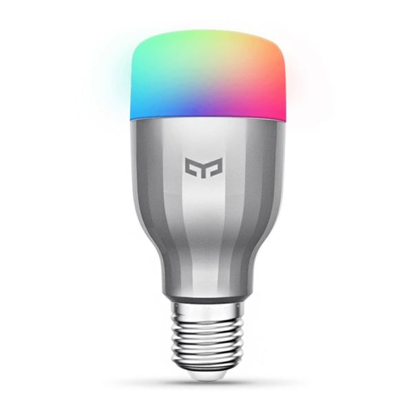 Лампа Yeelight Xiaomi Led Bulb (Color) (YLDP02YL) (Silver)