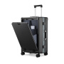 Многофункциональный чемодан  Min Lu Paul 18" Серый