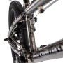 Велосипед TechTeam BMX TT Duke 20"х20.5" 2022 Green
