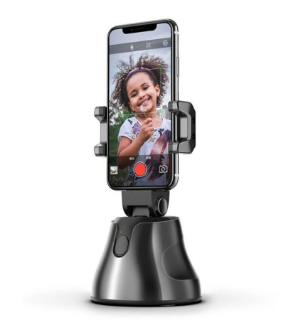 Смарт штатив для телефона с отслеживанием объекта 360° (питание от 3АА) Apai Genie Robot Cameraman черный