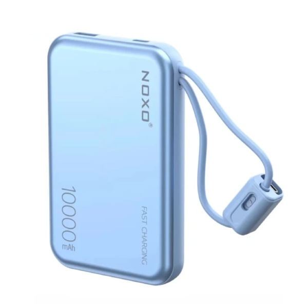 Внешний аккумулятор Noxo 10000mAh 22.5W PN-4 Blue