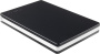 Внешний жесткий диск USB 3.0 TOSHIBA Canvio Slim Aluminium 2TB (чёрный)