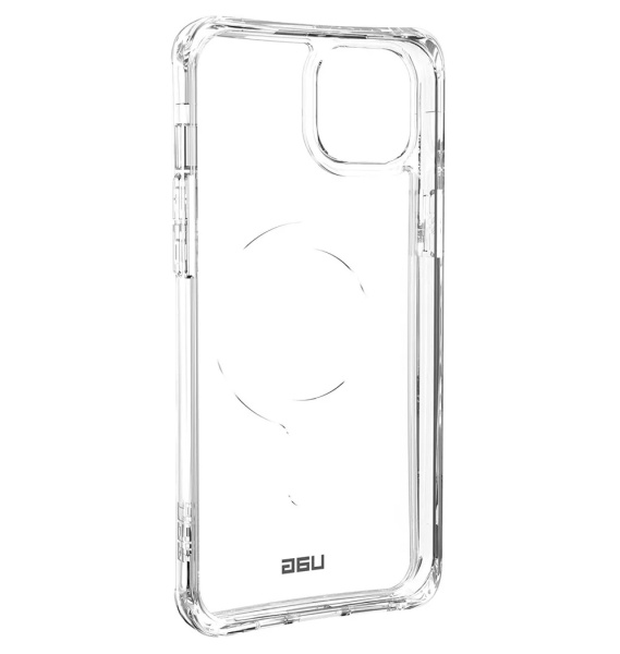 Чехол с поддержкой MAGSAFE Uag Plyo для iPhone 14 Plus 6.7", цвет прозрачный (Ice)
