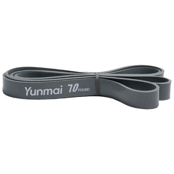Резинки для фитнеса YUNMAI 2080*25*4.5мм (YMRB-L2080) серый