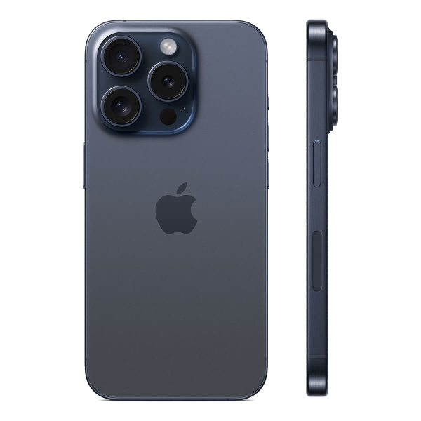 Apple iPhone 15 Pro 512Gb Blue Titanium Dual Sim