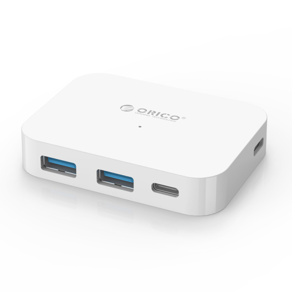 Хаб Orico 4 USB Type-C (TC2U-U3) White