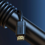 Кабель HDMI BASEUS High Definition, HDMI  - HDMI, 5 м (CAKGQ-D01) черный
