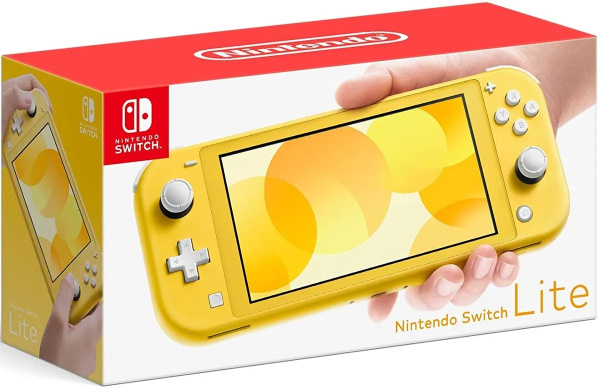 Игровая консоль Nintendo Switch Lite 32 Желтый