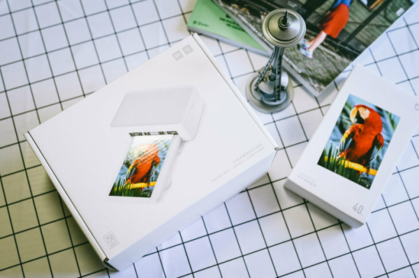 Картридж с фотобумагой 40 листов для принтера Xiaomi Mijia Photo Printer