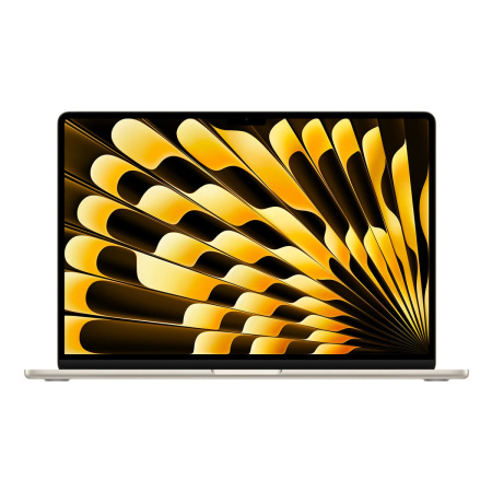 Ноутбук Apple MacBook Air 15" (M2, 2023) 8 ГБ, 256 ГБ SSD, «starlight» MQKU3