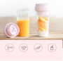 Беспроводной блендер Xiaomi 17PIN Star Fruit Cup 400 ml Pink