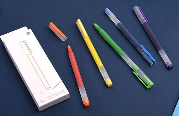 Набор гелевых ручек Xiaomi MI Jumbo Colourful Pen (MJZXB03WC) 10 шт, цветные