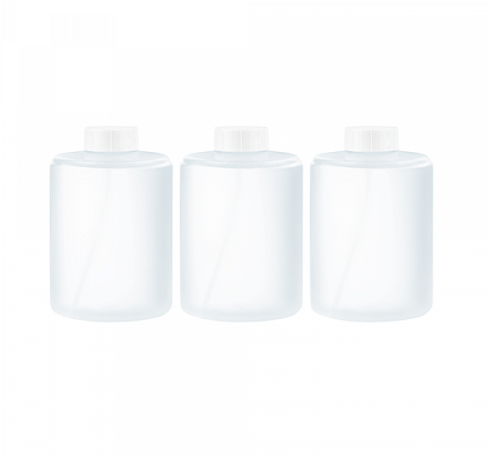Сменный картридж - мыло для сенсорной мыльницы Xiaomi Mijia Automatic (3 шт, белый) PMXSY01XW