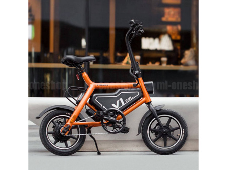 Электровелосипед Xiaomi Himo V1 PLUS City 36V10,4Ah 14 дюймов (сочный апельсин)