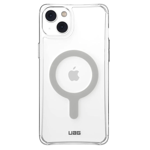 Чехол с поддержкой MAGSAFE Uag Plyo для iPhone 14 Plus 6.7", цвет прозрачный (Ice)