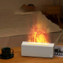 Аромадиффузор с эффектом горения пламени Flame Aromatherapy Machine (HX121) White