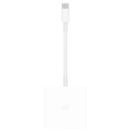 Переходник с USB Type-C на HDMI (Xiaomi, белый) ZJQ01TM