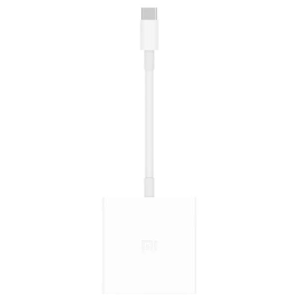 Переходник с USB Type-C на HDMI (Xiaomi, белый) ZJQ01TM