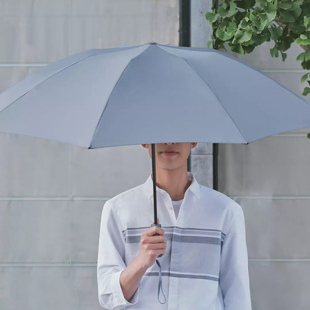 Зонт Xiaomi 90 Points с светодиодным фонариком Automatic Umbrella with LED Flashlight