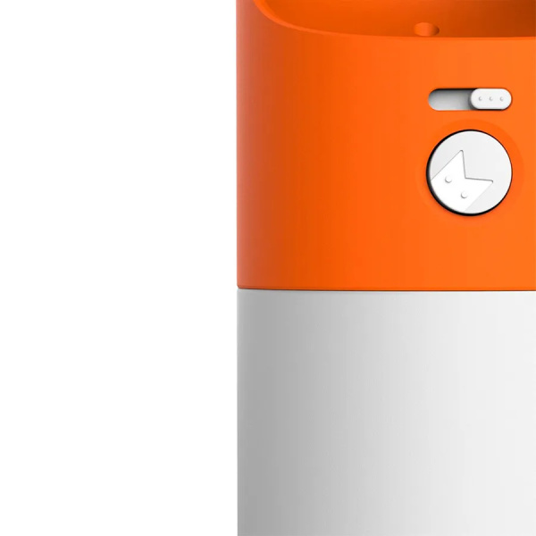 Поилка для животных Xiaomi Moestar Rocket Portable Pet Cup 430ml Orange