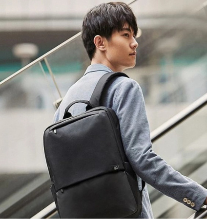 Рюкзак Xiaomi 90 Points Fashion Business Backpack Черный