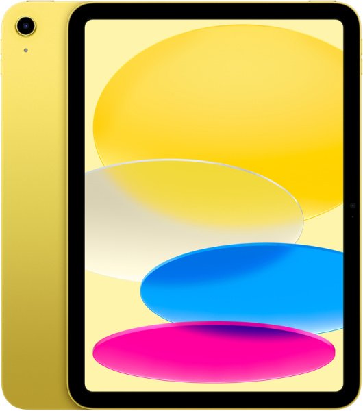 Планшет Apple iPad 10.9" (2022) 64GB Wi-Fi Yellow (Желтый)