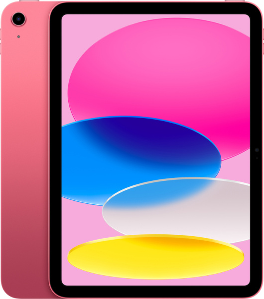 Планшет Apple iPad 10.9" (2022) 64GB Wi-Fi Pink (Розовый)